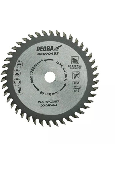 DEDRA EXIM FierДѓstrДѓu circular 89x10mm pentru DED7049