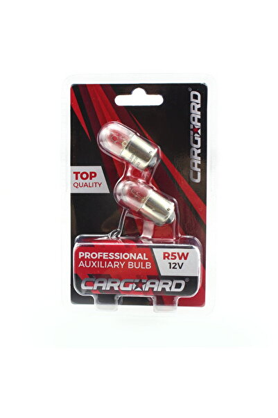 CarGuard Set 2 becuri R5W -