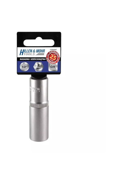 DEDRA EXIM capat lung hexagonal 1/2" 22mm
