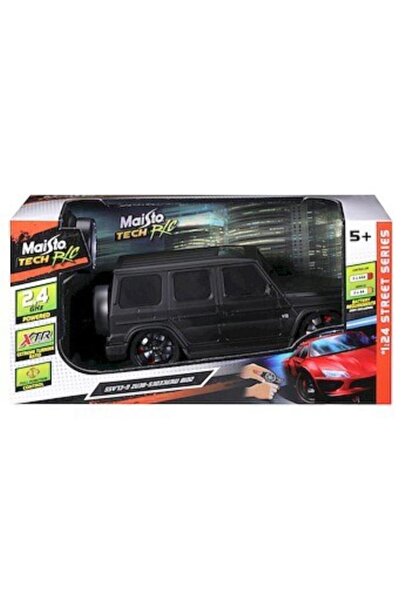 Maisto Mercedes Benz G Class RC, Maisto, Plastic, 1:24, Black