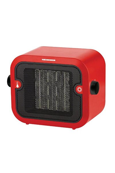 Heinner HCH-L1500RD Ceramic Fan Heater, 1500W, 2 Heat Settings, Adjustable Th...