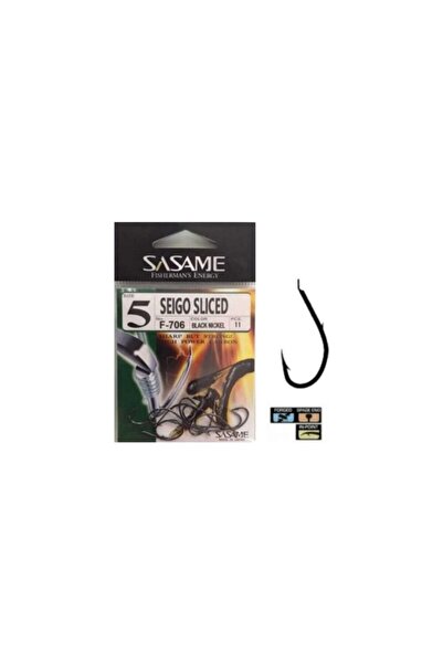 esca fishing SASAME F-706 SEIGO SLICED BN JAPON İĞNE