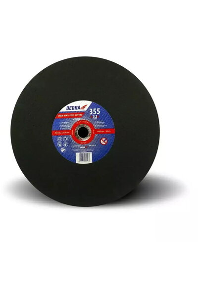 DEDRA EXIM Disc de taiere pentru otel 355x3,2x25,4mm