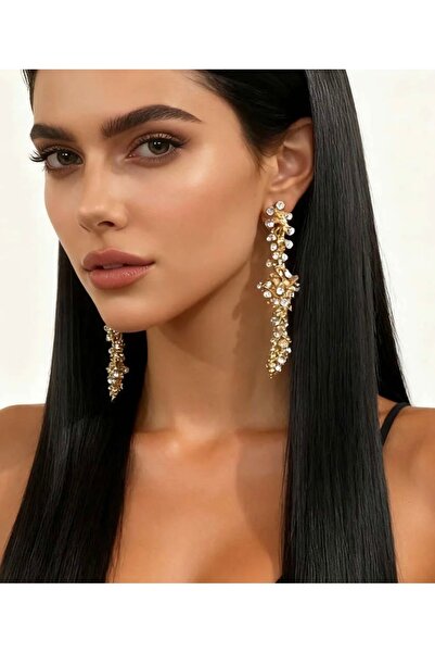 LUMI TAKI-SAAT Brand Model Zircon Stone Earrings