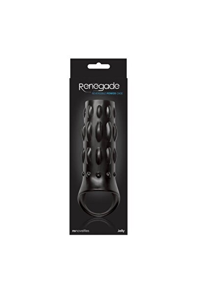 Generic Brand Renegade Reversible Power Cage Black, Black