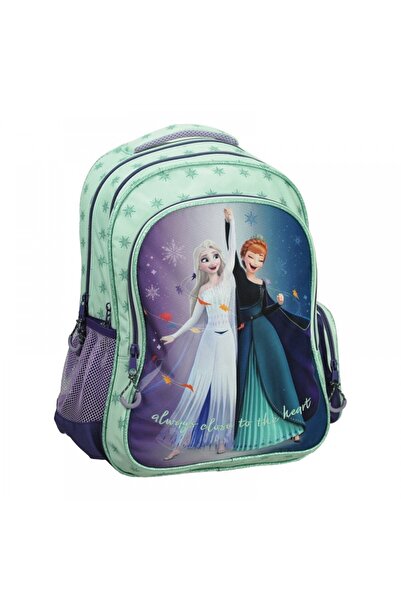 Disney Frozen Ελσά και Άννα Σχολική Τσάντα