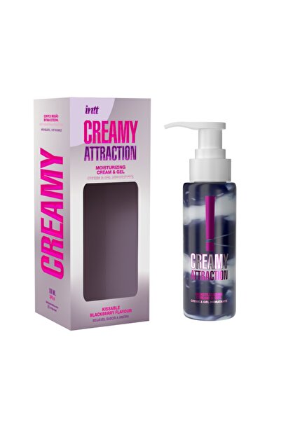 İntt ⁠ CREAMY ATTRACTION BLACK BERRY – Îngrijire intimă
