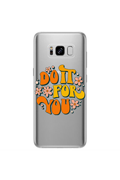 Other Samsung S8 Plus Do it For You Transparent Silicone TPU Θήκη