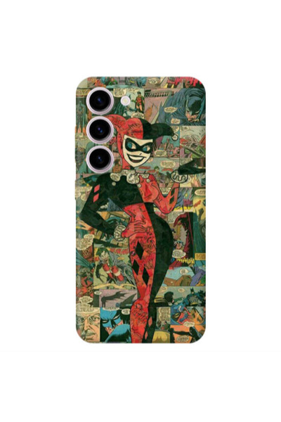 Other Samsung S23 Plus Joker girl Transparent Silicone TPU Θήκη