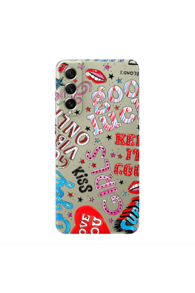 Other Samsung S22 Keep it cool Transparent Silicone TPU Θήκη
