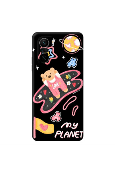 Other Xiaomi Poco F3 My planet Transparent Silicone TPU Θήκη