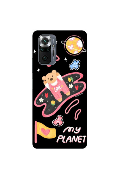 Other Xiaomi Redmi Note 10 Pro Max My planet Transparent Silicone TPU Θήκη