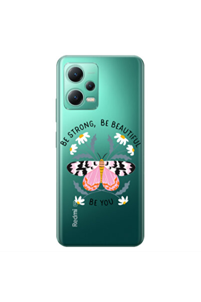 Other Xiaomi Redmi Note 12 Pro 5G Be Strong Transparent Silicone TPU Θήκη