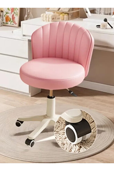 ENAR Female bedroom chair, minimalist makeup chair, adjustable swivel chair, ...