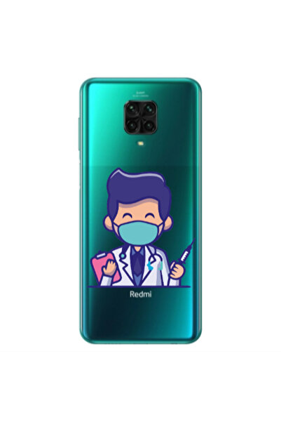 Other Xiaomi Redmi Note 9 Pro Specialist Doctor Transparent Silicone TPU Θήκη