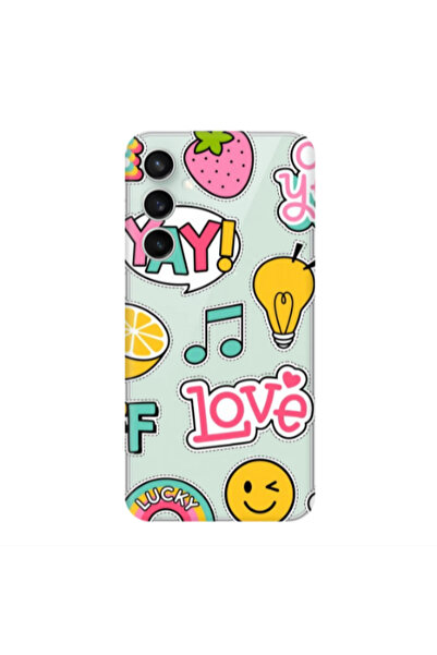 Other Samsung S24 Plus Cute desing Transparent Silicone TPU Θήκη