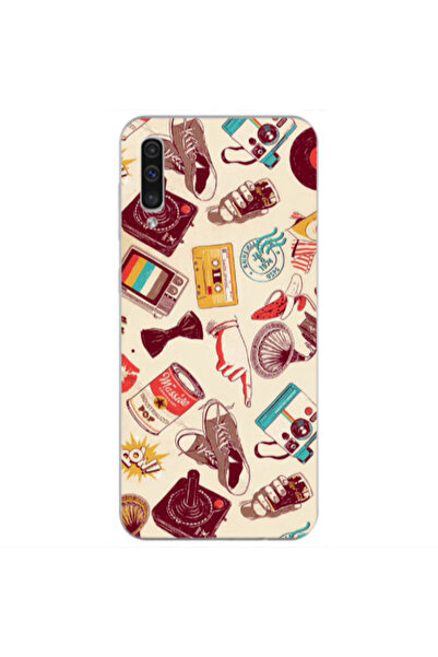 Other Samsung A70 Plaque Transparent Silicone TPU Θήκη