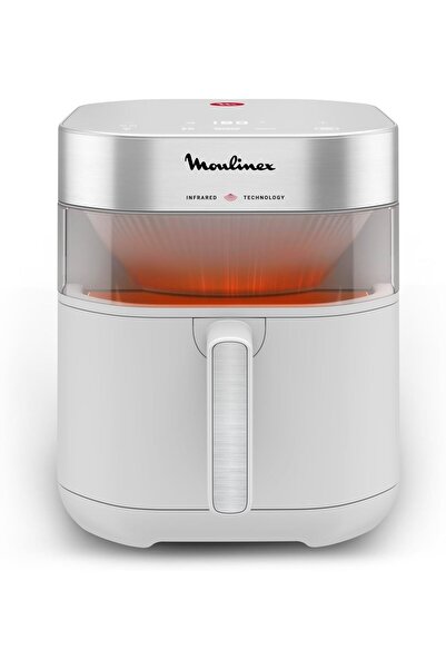 Moulinex Easy Fry Infrared, 7 L Air Fryer, Double Heater-Resealed