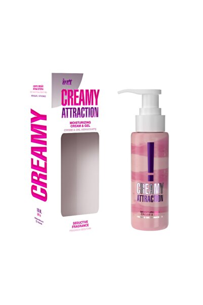 İntt ⁠ CREAMY ATTRACTION SEDUCTION – Îngrijire intimă
