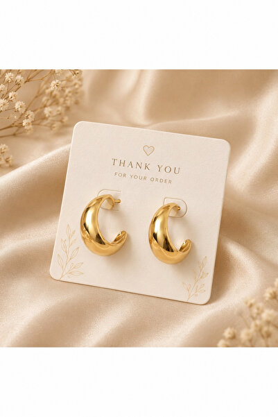 Eloré Velvet Gold Hoops