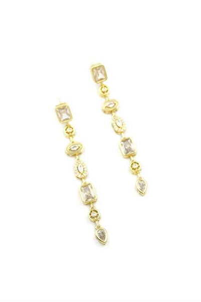 Marsilyan Nvdn- Ieg - Element Earrings - Gold Iegrs-Nvdn1