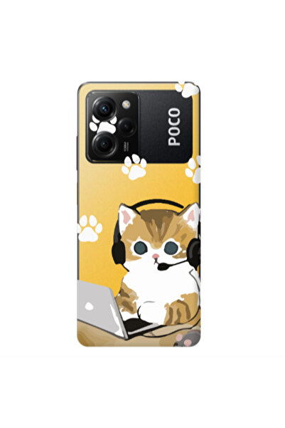 Other Xiaomi Poco X5 Pro Call Center Transparent Silicone TPU Θήκη