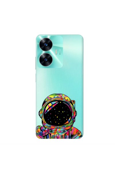 Other Realme C55 Astronaut 209 Transparent Silicone TPU Θήκη