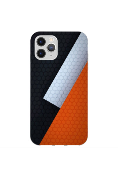 Other Apple iPhone 13 Pro Max Coated hexagon Transparent Silicone TPU Θήκη