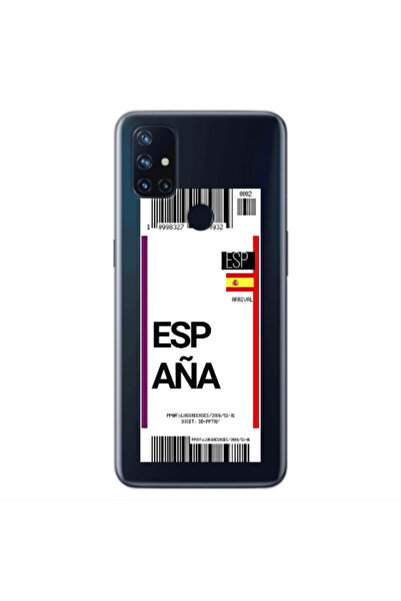 Other Oneplus Nord 10 Espana Arrival Transparent Silicone TPU Θήκη
