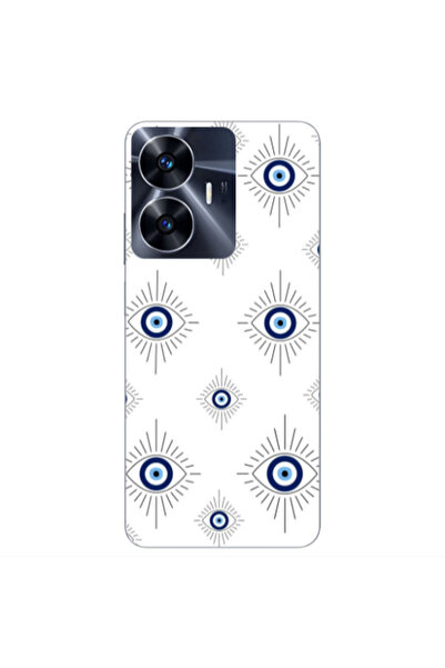 Other Realme Note 50 Bright eye Transparent Silicone TPU Θήκη