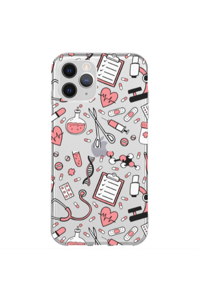 Other Apple iPhone 11 Pro Laboratory Transparent Silicone TPU Θήκη