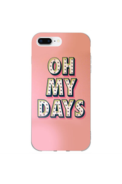 Other Apple iPhone 7 Plus Oh my days Transparent Silicone TPU Θήκη