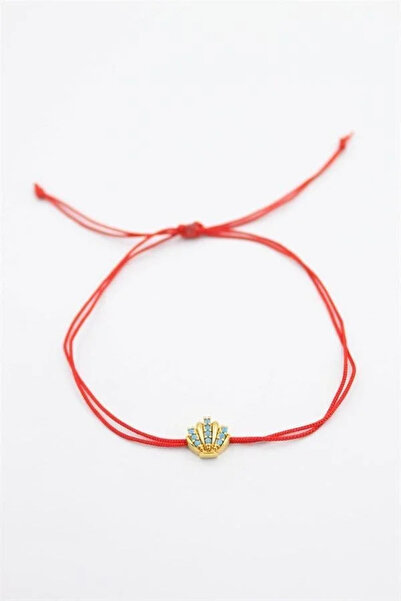 Marsilyan Nvdn- Ieg - Shell Bracelet - Red Iegrs-Nvdn1