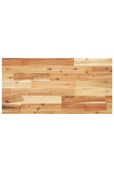 vidaxl Raft suspendat 80x40x4 cm lemn masiv acacia netratat