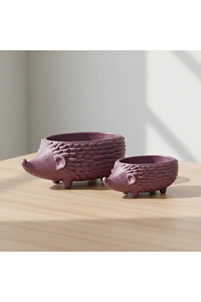 OEM Mini Hedgehog Decorative Planter for Small Plants