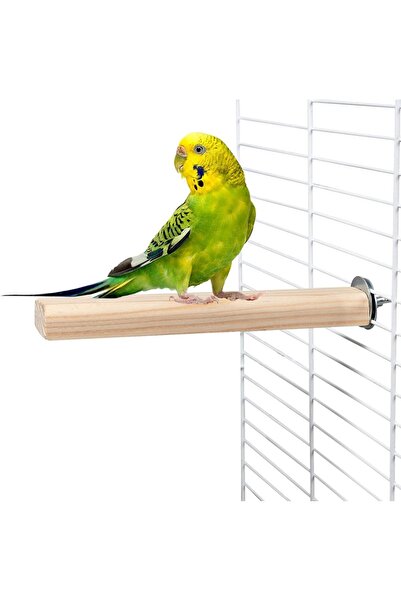 Yıldızan Terra Organic Pine Wood Lath Bird Perch Length 15 cm Width 25 mm Ter...