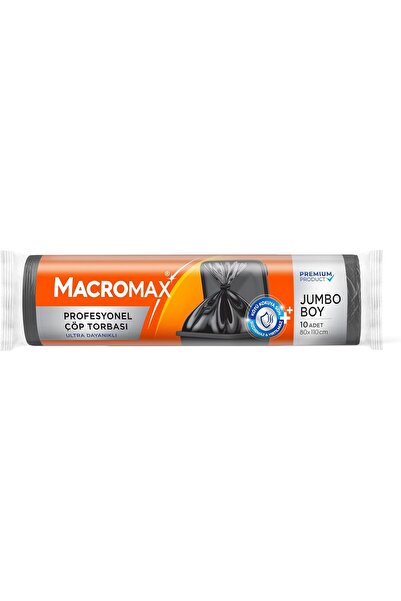 Yıldızan Terra Organik Macro Max Professional Garbage Bag Size (80X110 cm) 10...