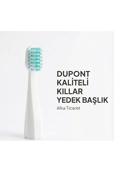 Yıldızan Terra Organik Replacement Head Dentindex Portable Sonic Toothbrush X...