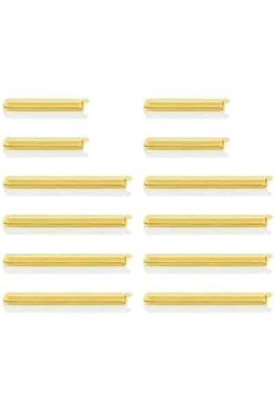 Yıldızan Terra Organik Fixa 12-Pack Packaging Clip Yellow Terra Organik 1025782