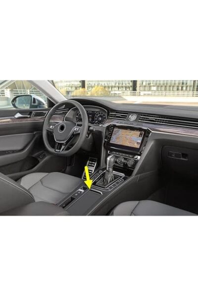 Yıldızan Terra Organik Center Console Cup Holder Sliding Curtain Black Compat...