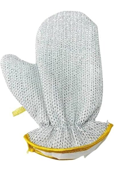 Yıldızan Terra Organik 1 Pair of Wire Dishwashing Gloves - Waterproof Steel W...