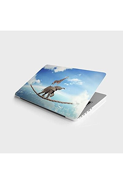 Yıldızan Terra Organik Laptop Notebook Pc Covering Label Elephant Terra Organ...
