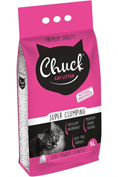Yıldızan Terra Organik Chuck Cat Litter, 5 Lt Fine, Powder Terra Organik 1025782