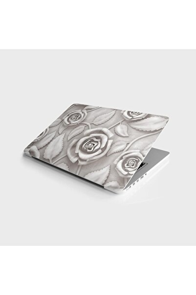 Yıldızan Terra Organik Laptop Computer Notebook Pc Covering Sticker 3D Rose F...