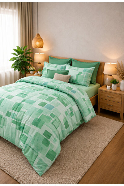 RALEX PUCIOASA Bedding Top Bottom Set Finet 6 Pieces Made in Romania, with St...