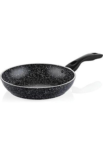 Westinghouse 20cm Pressed Aluminum Frying Pan, 3-Layer Black Marble Non-Stick...