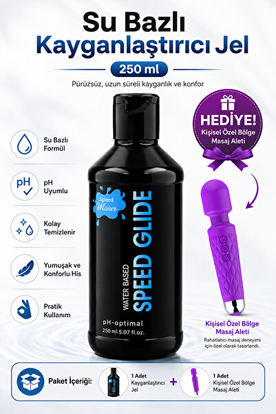 Kokteyl ♥️ ❤️ Su Bazlı Kayganlaştırıcı Jel 250 ml pH Uyumlu Uzun Süreli Konfor Kişisel Özel Bölge Masaj Aleti Vibratör Hediyeli