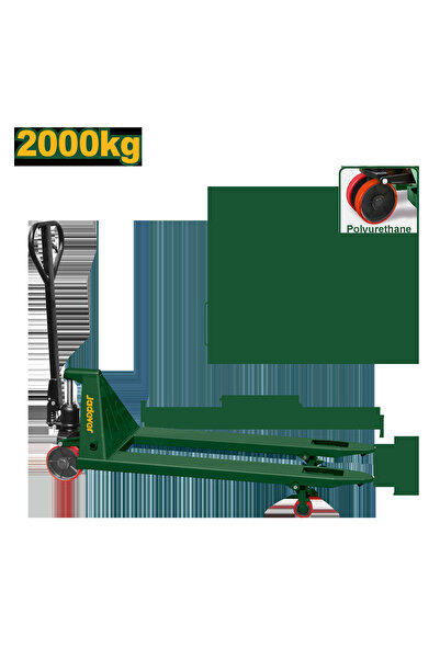 Jadever Hydraulic pallet truck with 2-ton capacity from