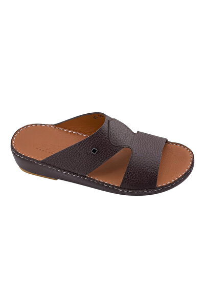 Alnahham A E T Handmade Arabic Sandals For Men | Comfortable Outdoor Mens Sli...