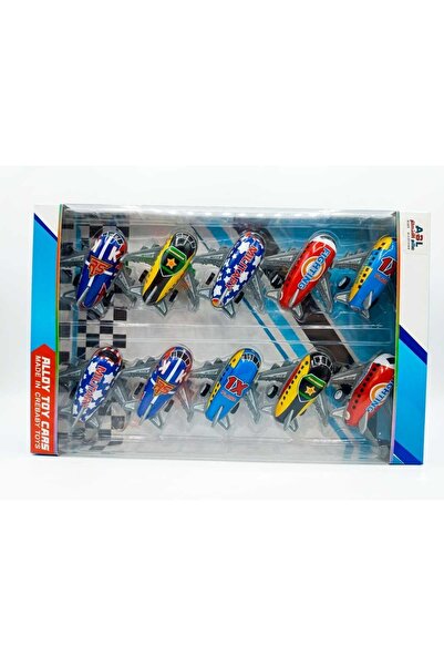 Gernic APL Baby Toys Alloy Die-Cast Military & Fighter Jet Airplane Set – 10 ...